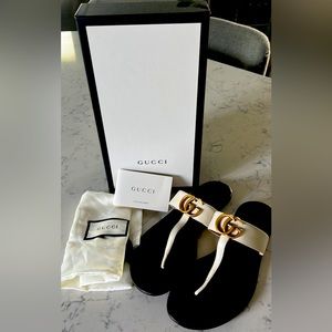 Gucci G Thong sandals